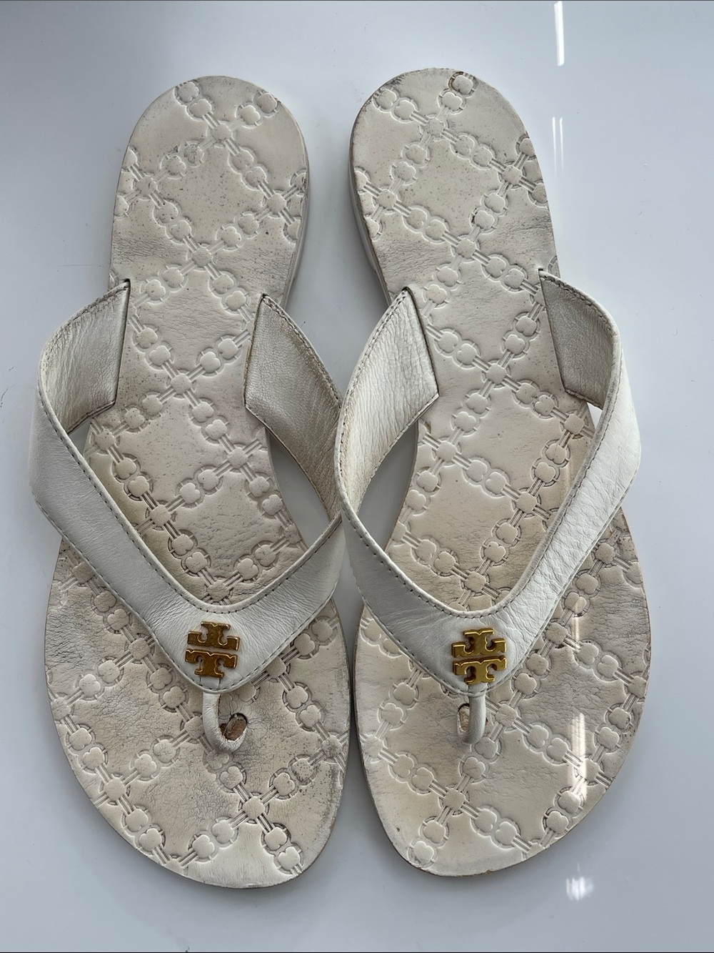Tory Burch Monroe leather sandals
